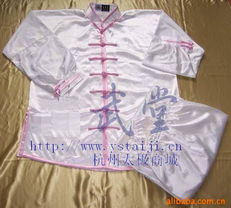 中式武术服装系列 传承武道之魂