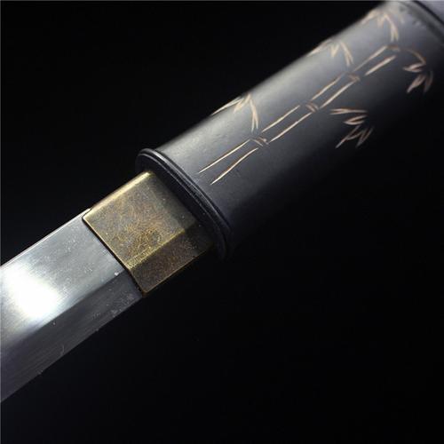 龙泉刀剑 锰钢竹节剑系列——武术爱好者的性价比之选